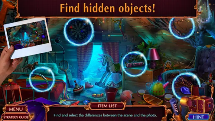 Hidden Objects - Fatal Evidence The Missing android App screenshot 4